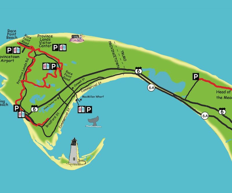 Provincetown + Truro